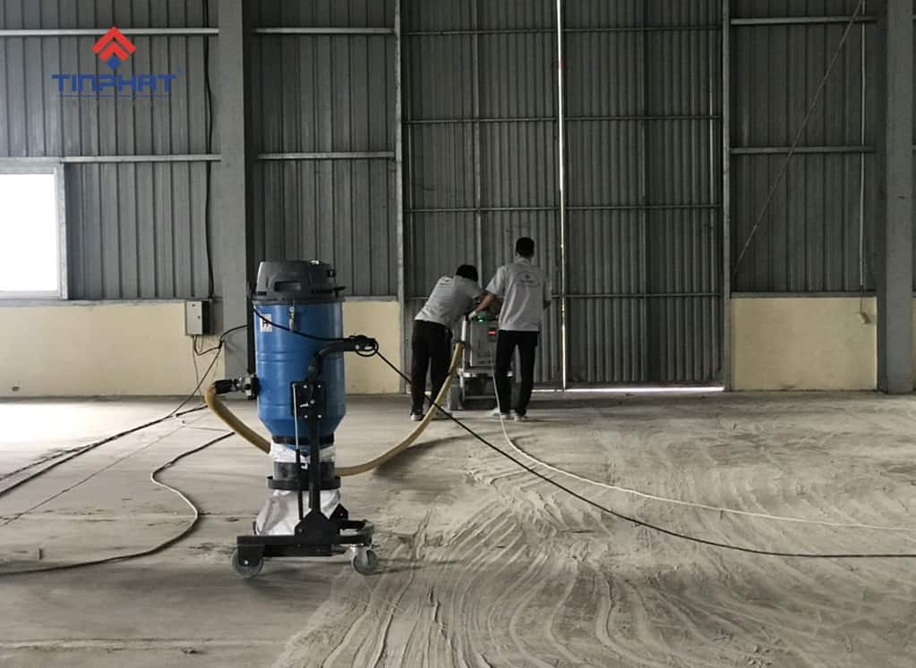 Cung cấp sơn epoxy dự án sơn phủ sàn nhà xưởng tập đoàn Sunhouse