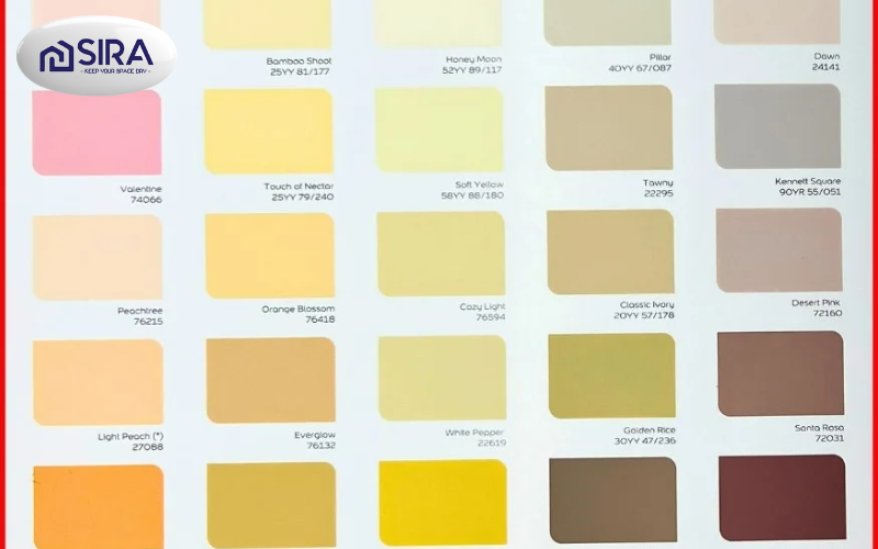 bang-mau-son-nha-dulux bảng màu sơn nhà Dulux