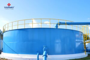 thi công sơn epoxy bể chứa