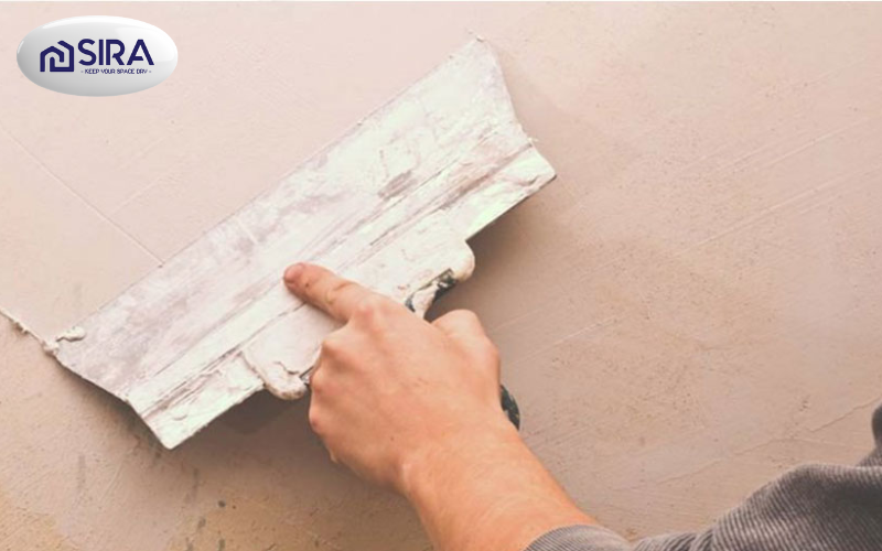 cach-son-lai-tuong-quet-voi-ve Cách sơn lại tường quét vôi ve