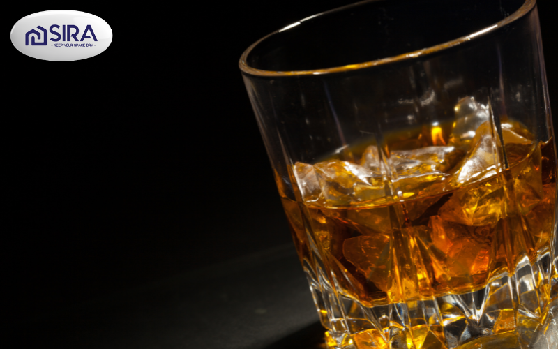 Cách tẩy sơn tường trên sàn nhà bằng rượu