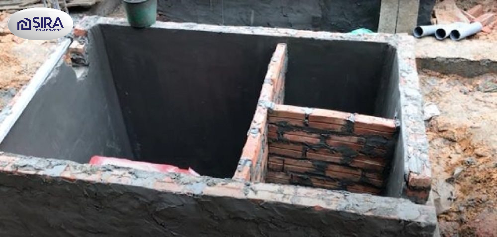 Chống thấm bể phốt