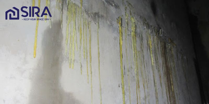 Chống thấm ngược tầng hầm