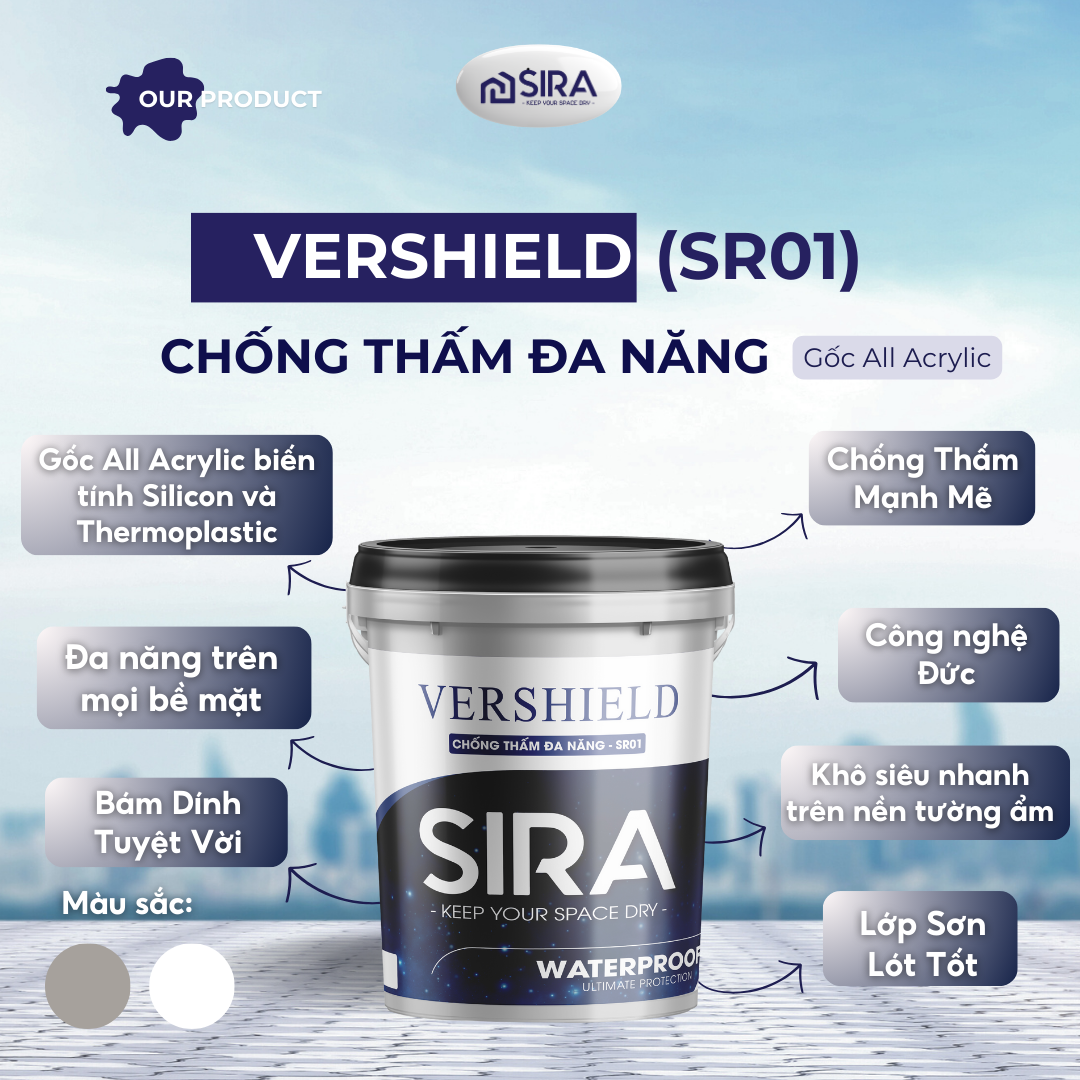Chống thấm ngược tầng hầm