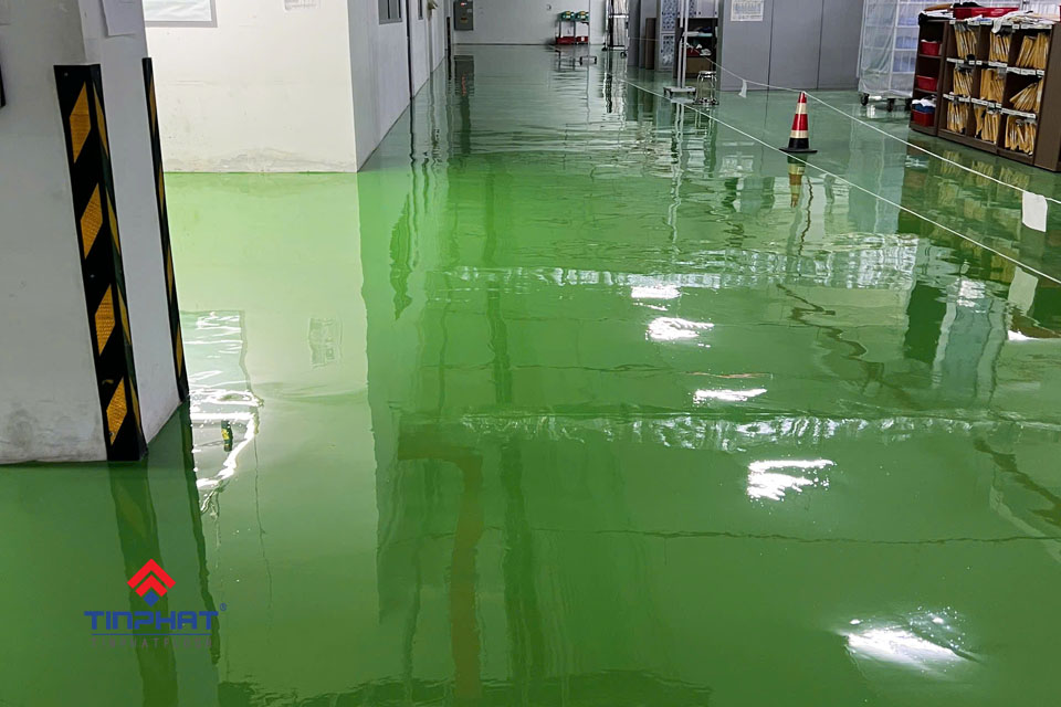 Cung cấp sơn epoxy dự án Xưởng May Hải Phòng
