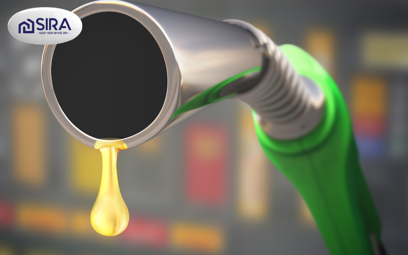 Tẩy vết sơn tường trên quần áo với xăng hoặc axeton