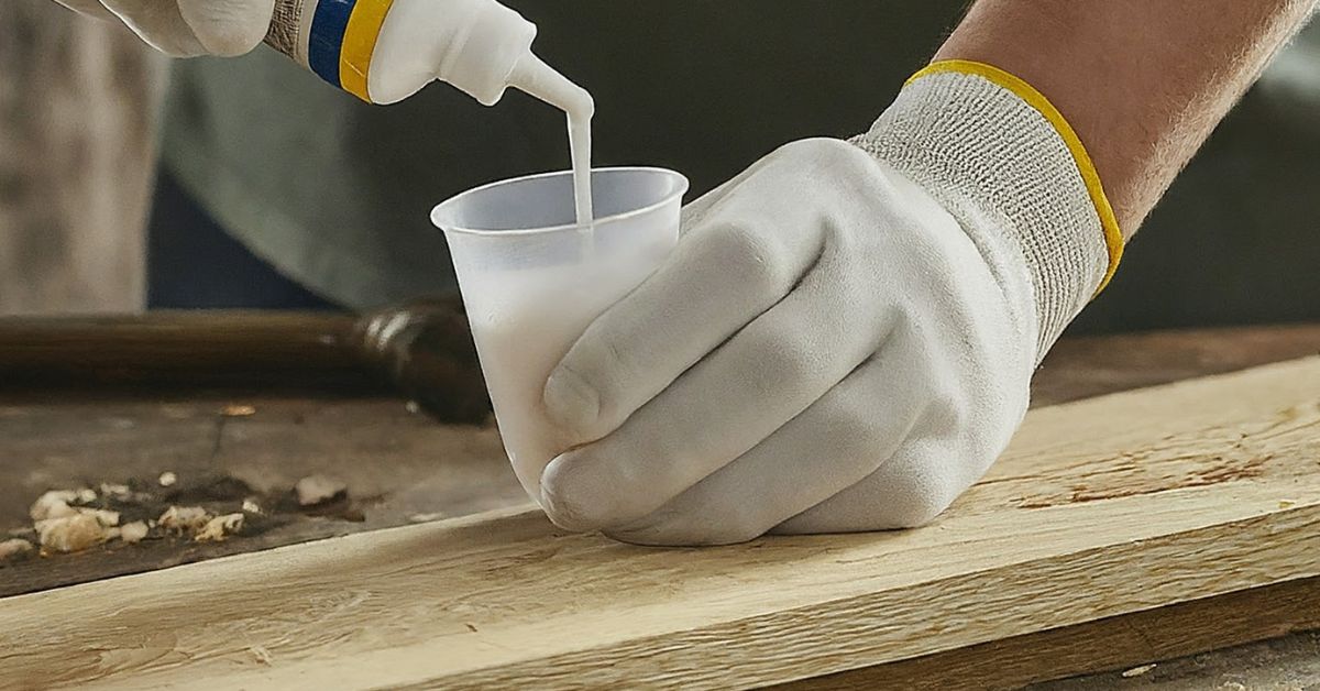 Keo AB dán gỗ