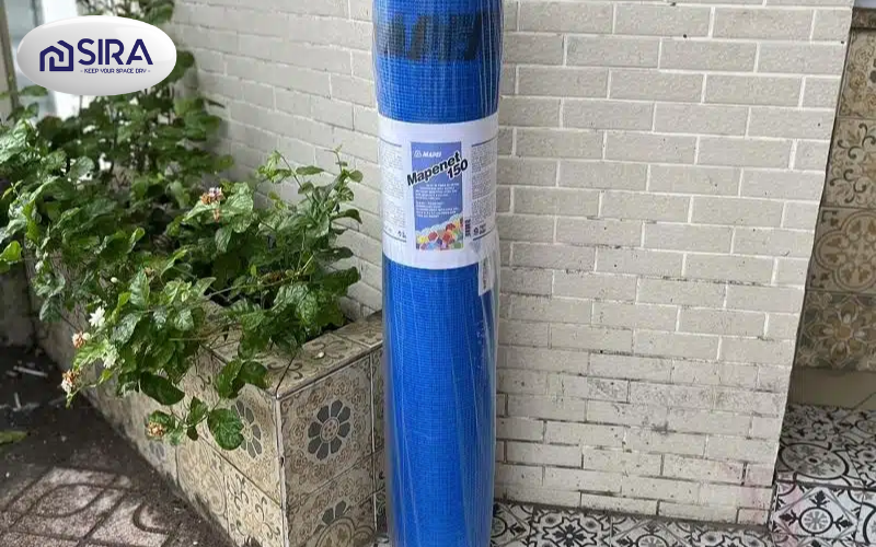 lưới thủy tinh chống thấm sika