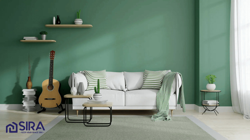 màu sơn nhà đẹp cấp 4