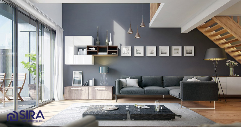 màu sơn nhà đẹp cấp 4