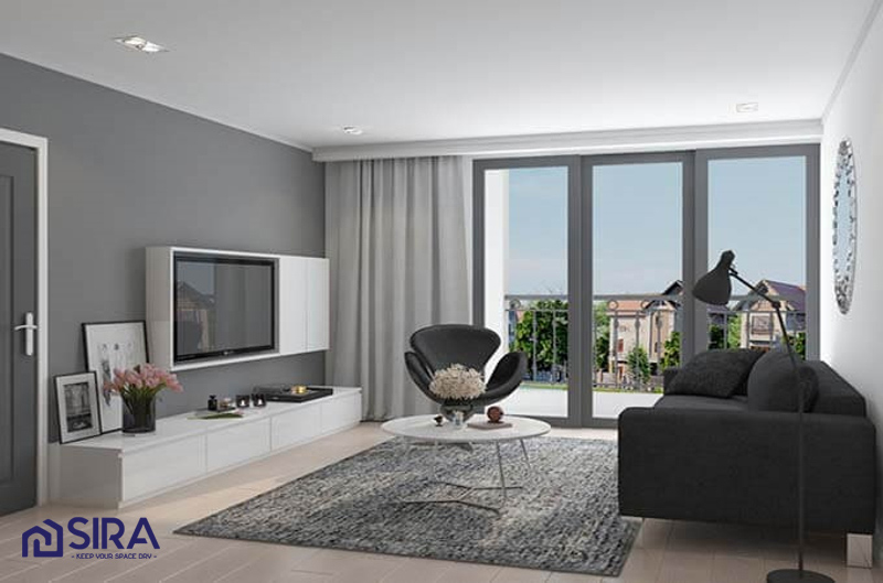 màu sơn nhà đẹp cấp 4