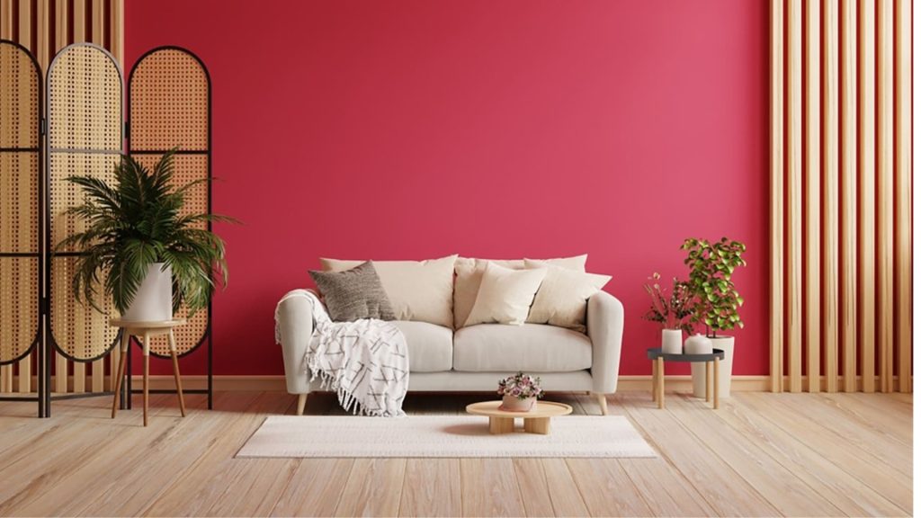 mệnh hỏa sơn nhà màu gì