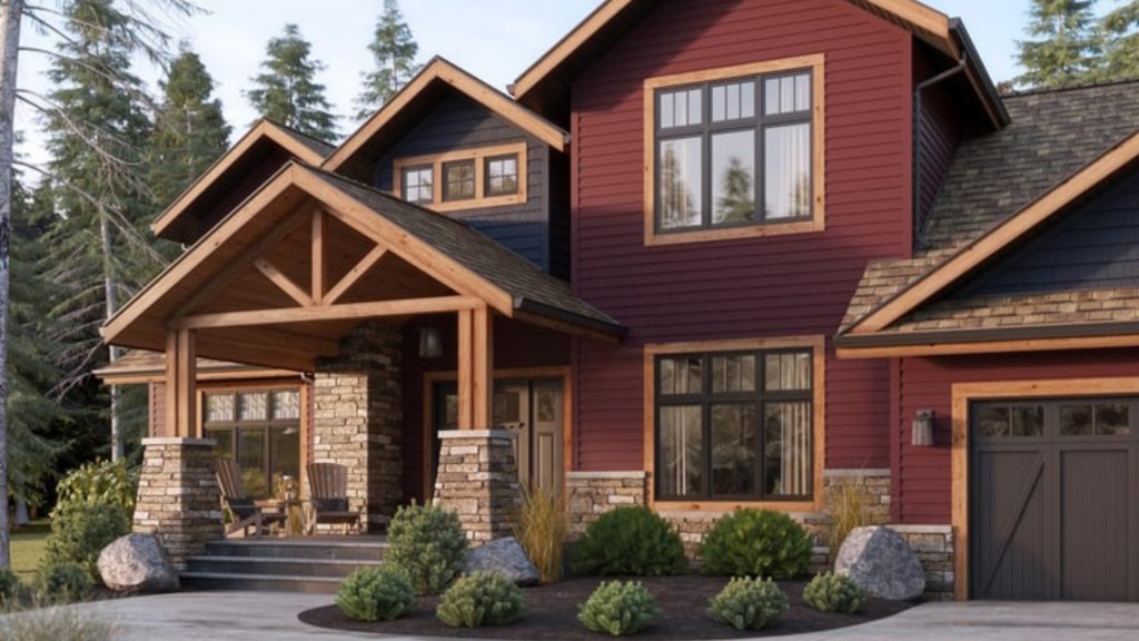 Mệnh Thổ sơn nhà màu gì