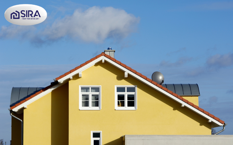 phoi-mau-son-nha-cap-4-mai-thai-bang-tong-mau-am Phối màu sơn nhà cấp 4 mái Thái bằng các tông màu ấm