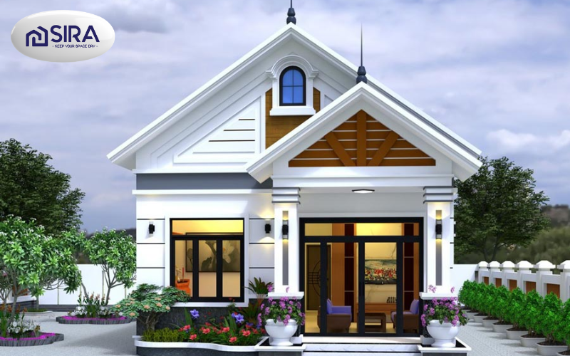 phoi-mau-son-nha-cap-4-mai-thai-nguyen-tac-60-30-10 Nguyên tắc 60-30-10 khi sơn nhà cấp 4 mái Thái