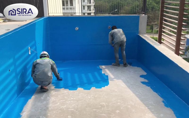 Quy trình thi công bọc phủ composite