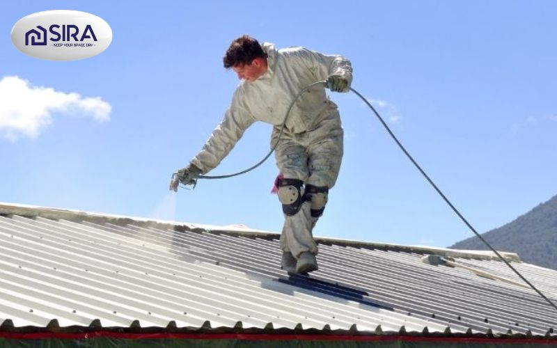 sơn chống rỉ mái tôn