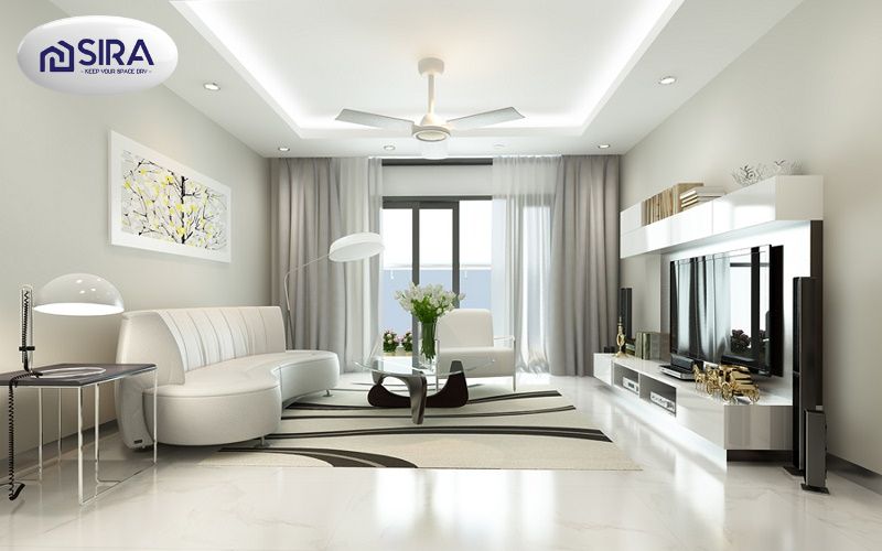 sơn chống thấm có màu gì