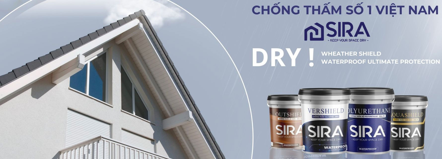 Sơn chống thấm SIRA