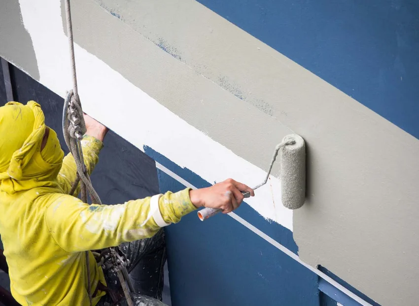 son-lot-chong-kiem-la-gi-1 Sơn lót chống kiềm là loại sơn được sử dụng trước lớp sơn phủ, có tác dụng ngăn ngừa hiện tượng kiềm hóa trên bề mặt tường