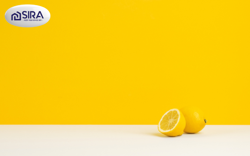 Sơn nhà màu vàng chanh