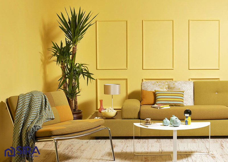 Màu vàng nâu là màu như thế nào?