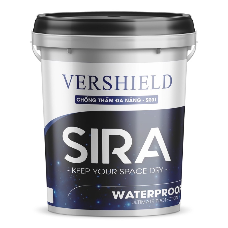 Sơn nước là gì? Sơn chống thấm giúp bảo vệ bề mặt, ngăn ngừa thấm dột cho công trình