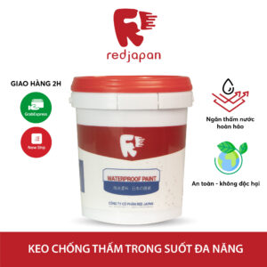 Keo chống thấm trong suốt đa năng