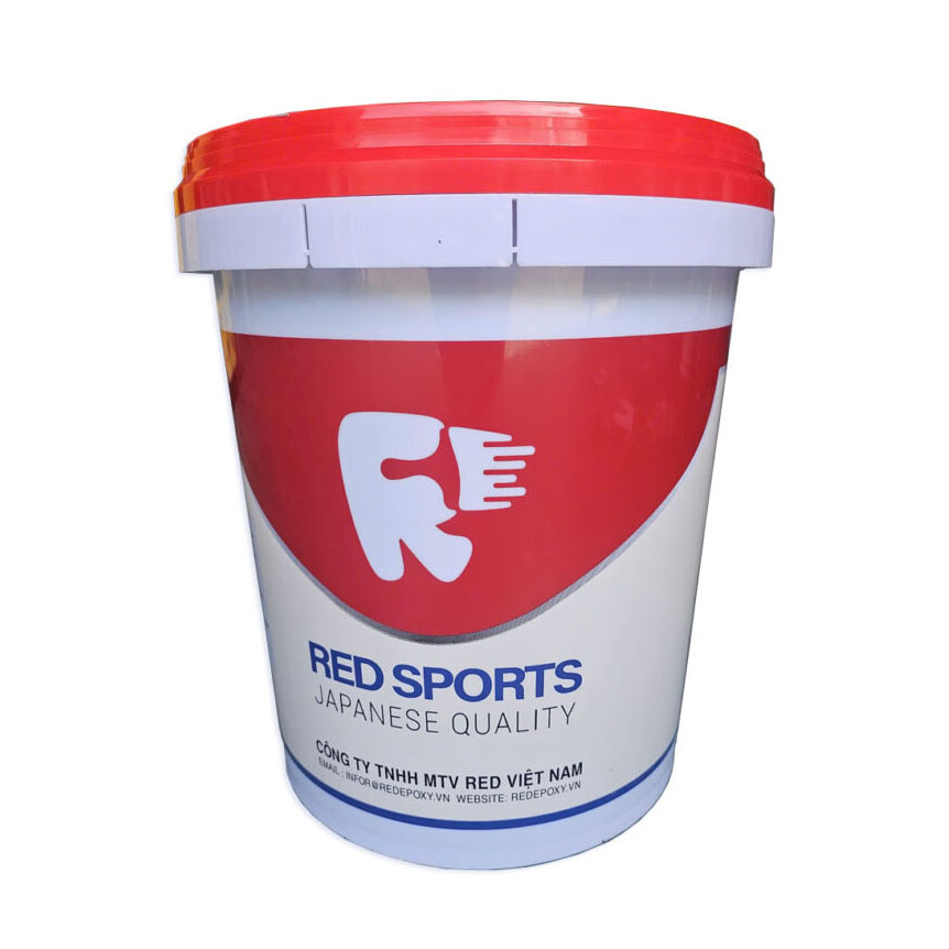 sơn sân cầu lông