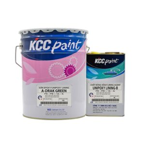 Sơn epoxy tự san phẳng KCC Unipoxy Lining