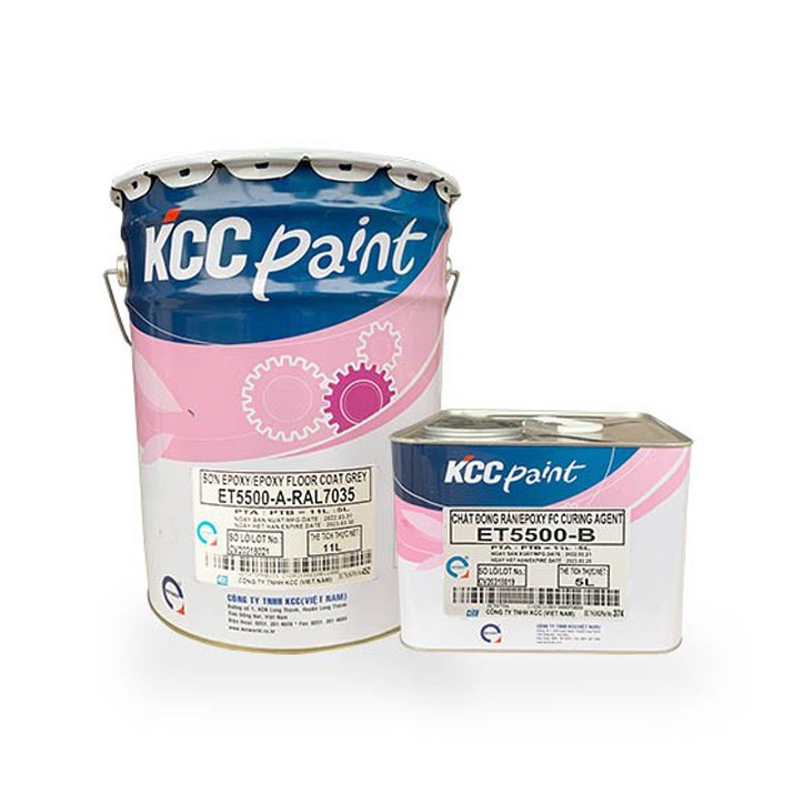 Sơn Kháng Hóa Chất KCC ET5500